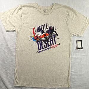 FISLL WNBA Battle in the Desert Phoenix Mercury vs Indiana Fever T-Shirt M